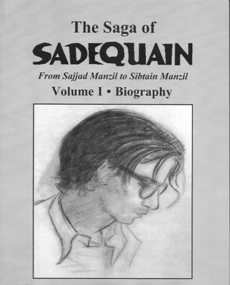 The saga of sadequain volume I - Biography