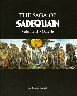 The saga of sadequain volume II - Galerie