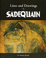 Lines and drawings by Sadequain