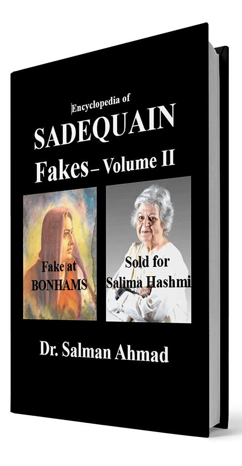 Encyclopedia of SADEQUAIN Fakes Volume II – Fakes by Salima Hashmi