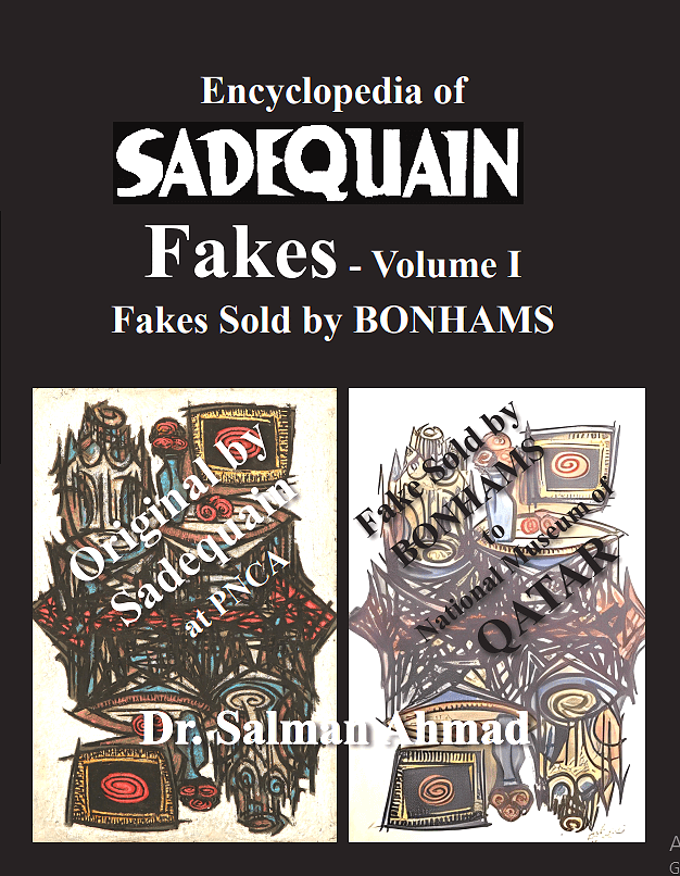 Books Catalog Sadequain’s Forgeries