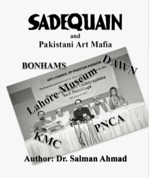 Books Catalog Sadequain’s Forgeries