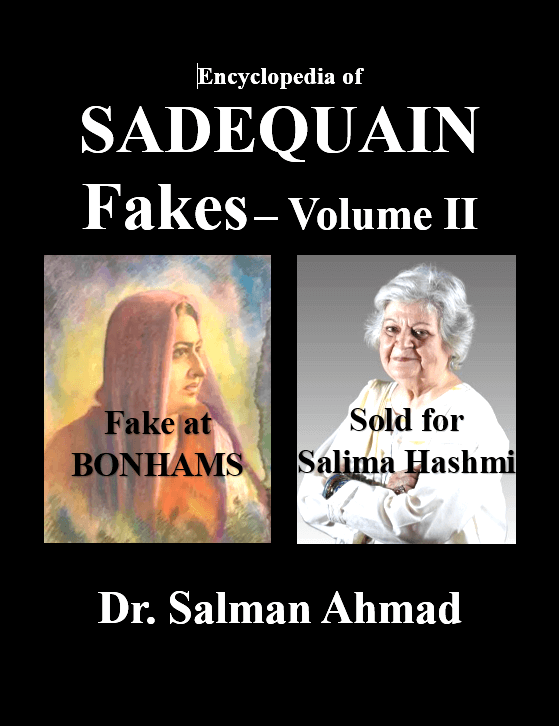 Books Catalog Sadequain’s Forgeries